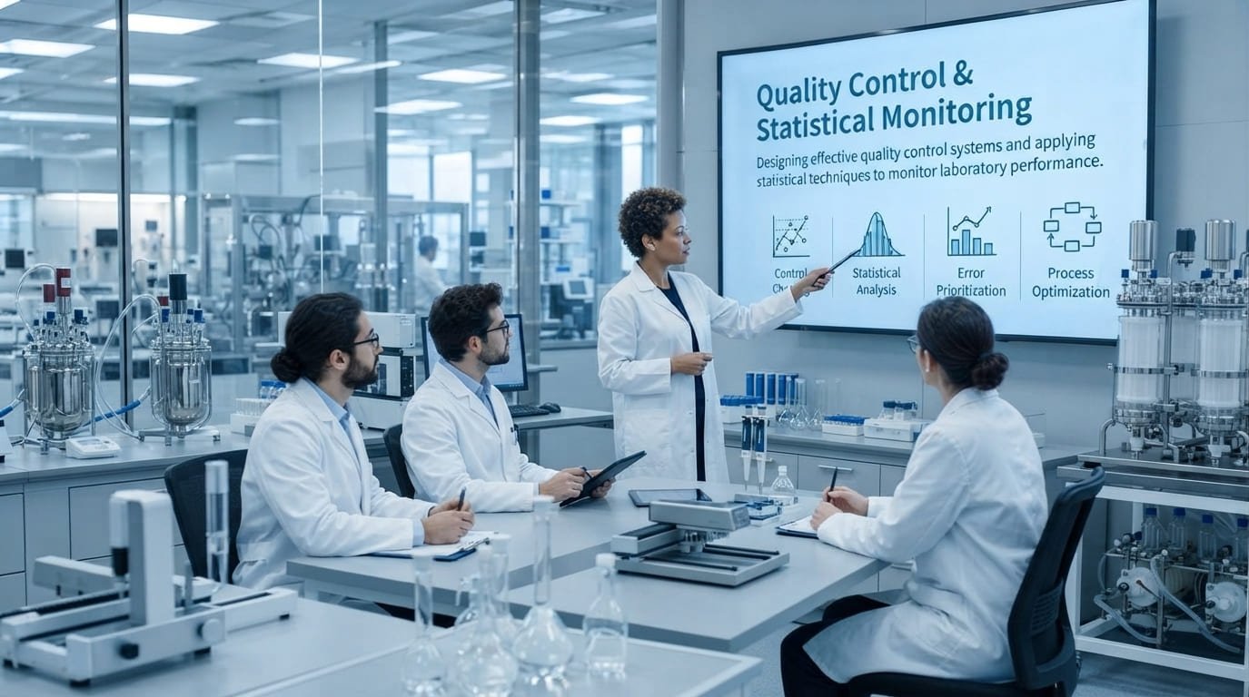 Quality Control & Statistical Monitoring