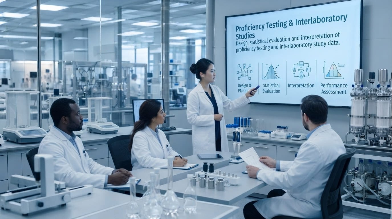 Proficiency Testing & Interlaboratory Studies