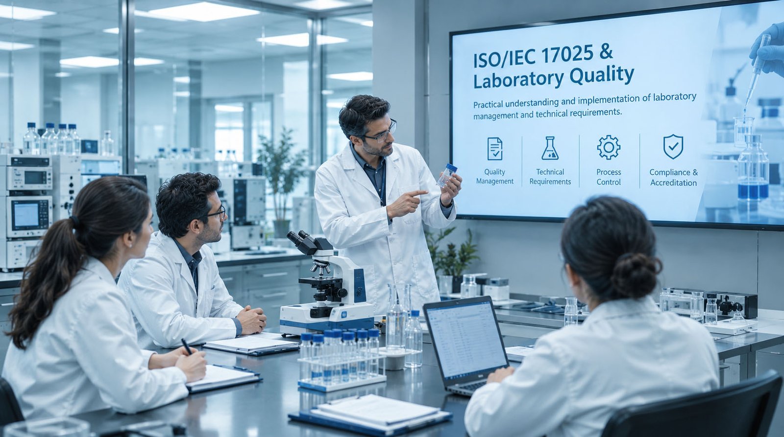 ISO/IEC 17025 & Laboratory Quality