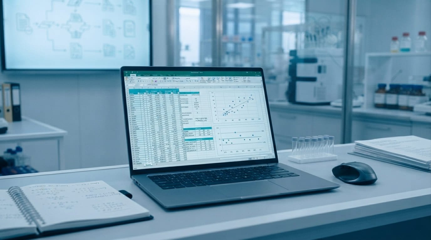 Laboratory Tools & Templates-excel