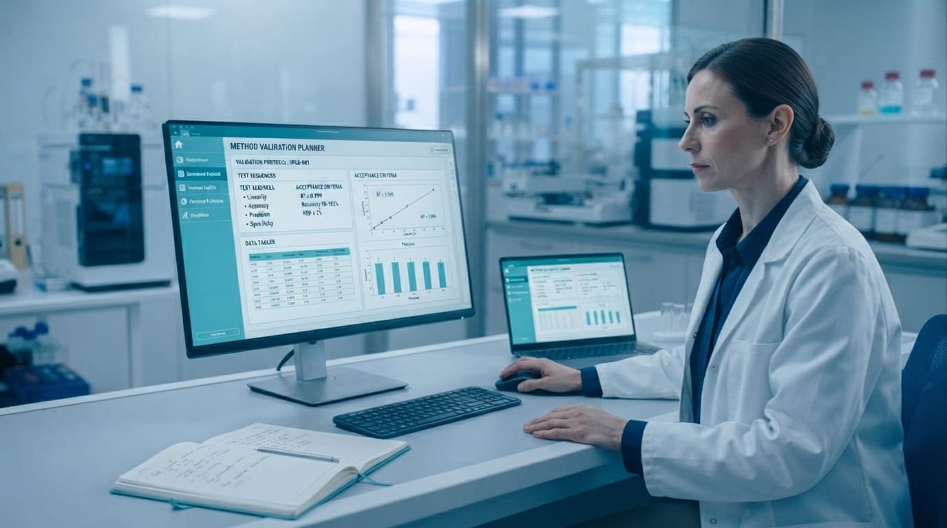 Method Validation Planner