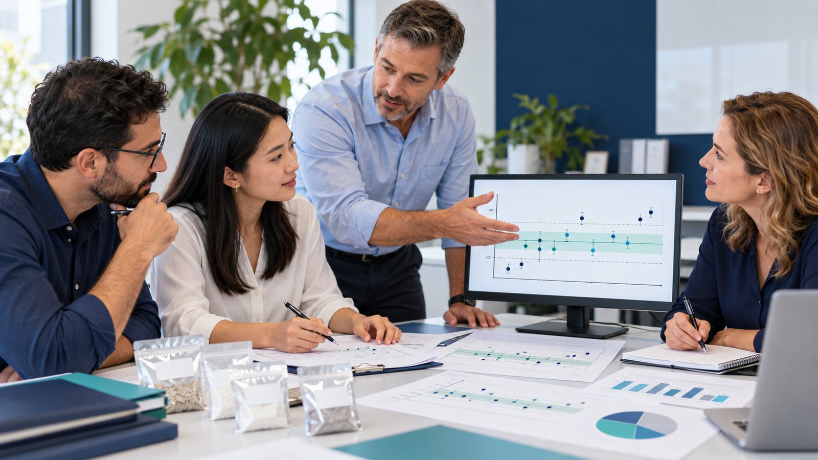 Precision Evaluation for Test Methods